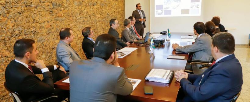 RIOTRILHOS PARTICIPA DE REUNIÃO NO TCE-RJ PARA CONCLUSÃO DAS OBRAS DA ESTAÇÃO GÁVEA DO METRÔ 