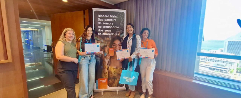 RIOTRILHOS PARTICIPA DE TREINAMENTO DE SERVIÇO PARA EMPRESAS COM A  RIOCARD