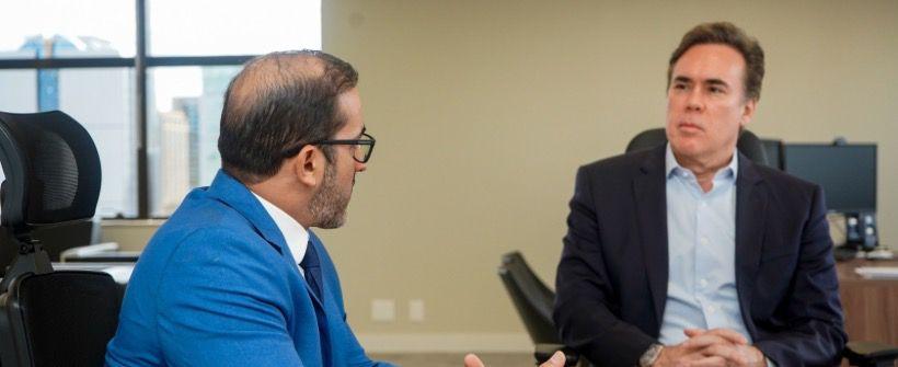 DIRETOR-PRESIDENTE DA RIOTRILHOS PARTICIPA DE AUDIÊNCIA COM SECRETÁRIO NACIONAL DO MINISTÉRIO DAS CIDADES DA SECRETARIA NACIONAL DE MOBILIDADE URBANA PARA TRATATIVAS DO PROJETO DE EXTENSÃO DA LINHA 2 DO METRÔ 