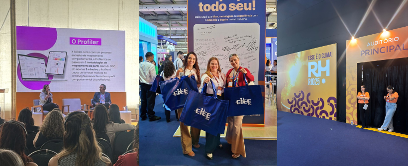 REPRESENTANTES DE RECURSOS HUMANOS DA RIOTRILHOS PARTICIPAM DO RHRIO 2025