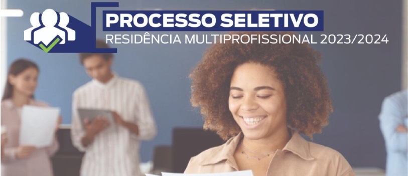 RESIDÊNCIA MULTIPROFISSIONAL SES 2023-2024
