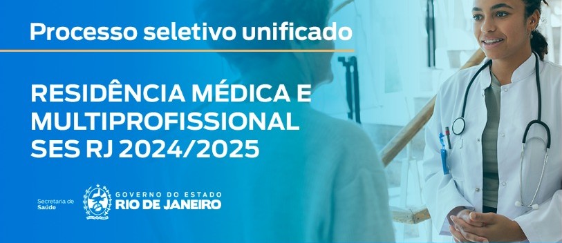 RESIDÊNCIA MÉDICA SES 2024/2025