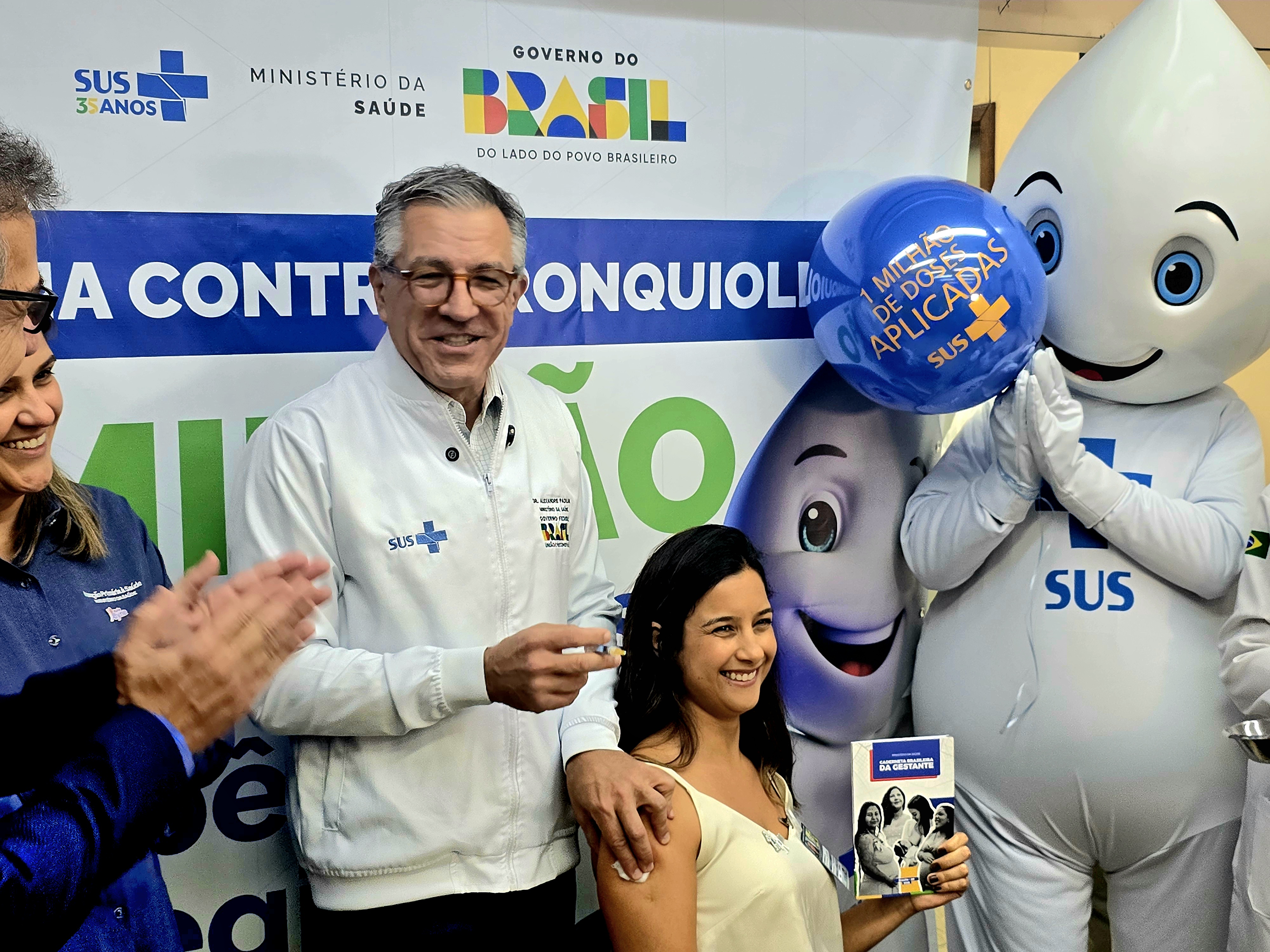 20260512 094458 Ministério da Saúde lança Caderneta Digital da Gestante no Rio e reforça parceria com a SES-RJ-radardasaude
