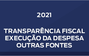 Execução da Despesa Outras Fontes