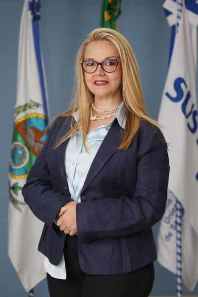 Claudia Mello, Secretaria de Saúde do Estado do Rio de Janeiro