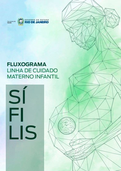 FLUXOGRAMA SIFILIS SES-RJ 2025