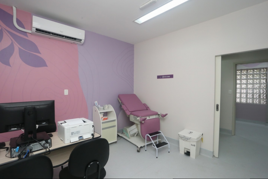 Hospital Estadual da Mulher Heloneida Studart, em São João de Meriti, abriga o Espaço Multivioleta para atendimento humanizado e multidisciplinar