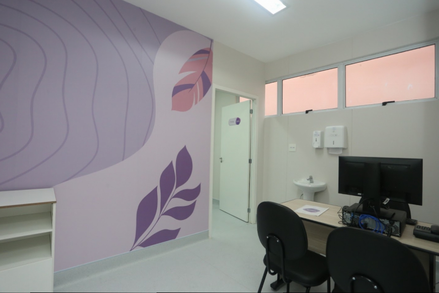 Hospital Estadual da Mulher Heloneida Studart, em São João de Meriti, abriga o Espaço Multivioleta para atendimento humanizado e multidisciplinar