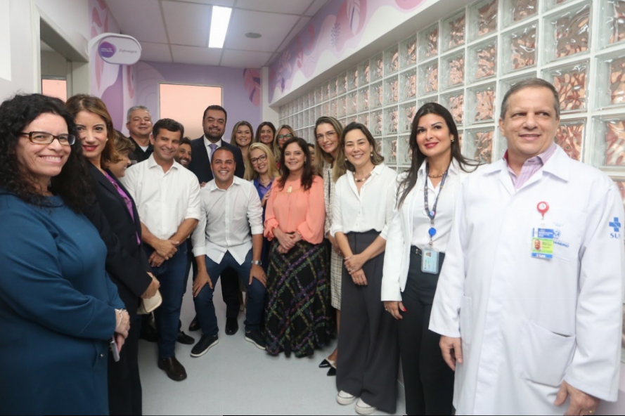 Hospital Estadual da Mulher Heloneida Studart, em São João de Meriti, abriga o Espaço Multivioleta para atendimento humanizado e multidisciplinar