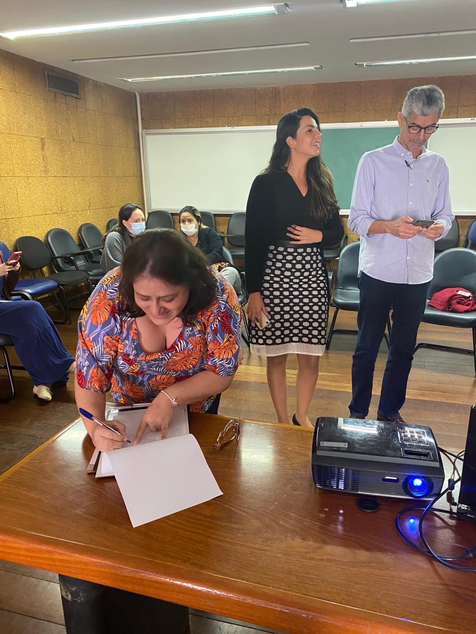Reunião COREMU SES-RJ