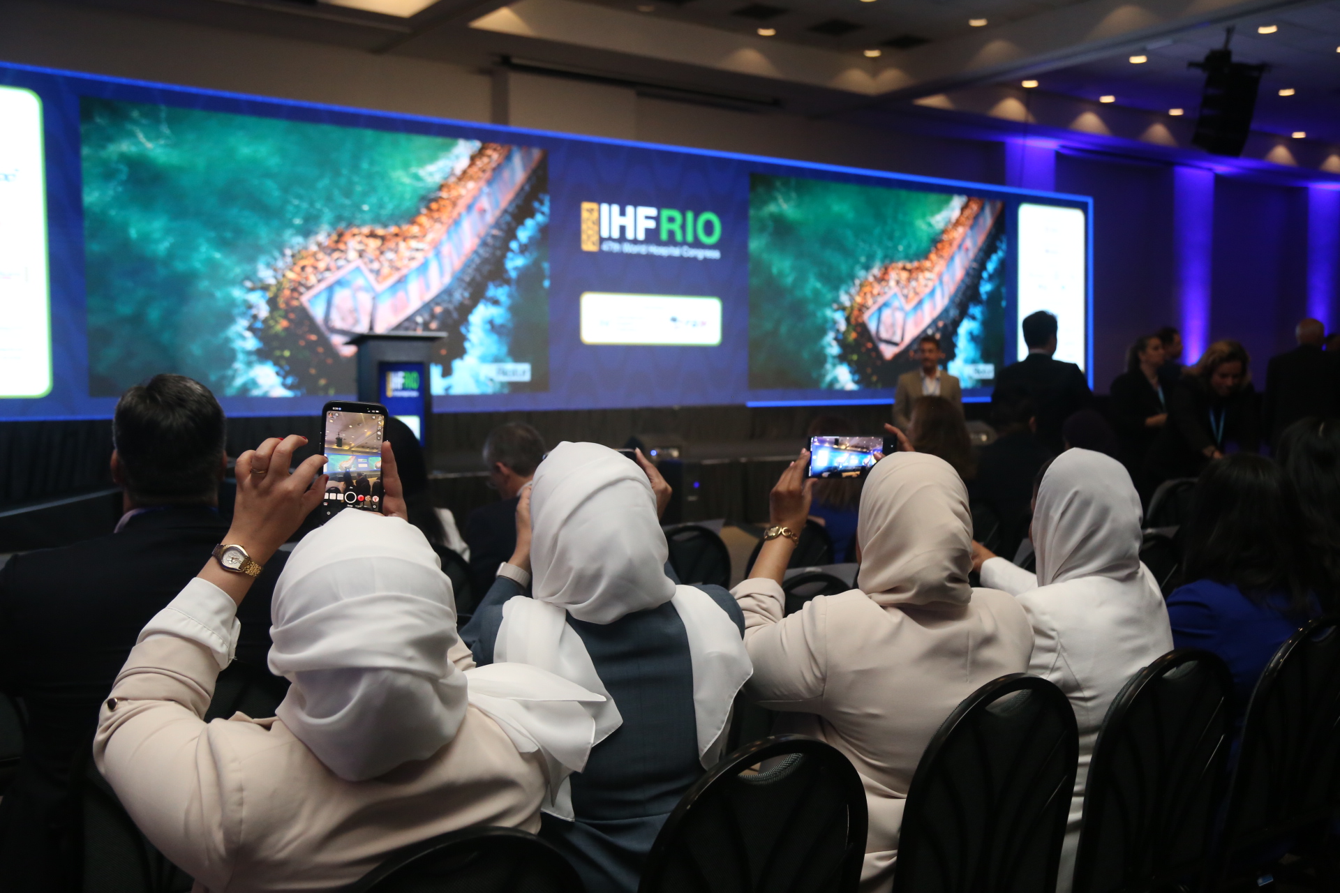 Congresso internacional de hospital