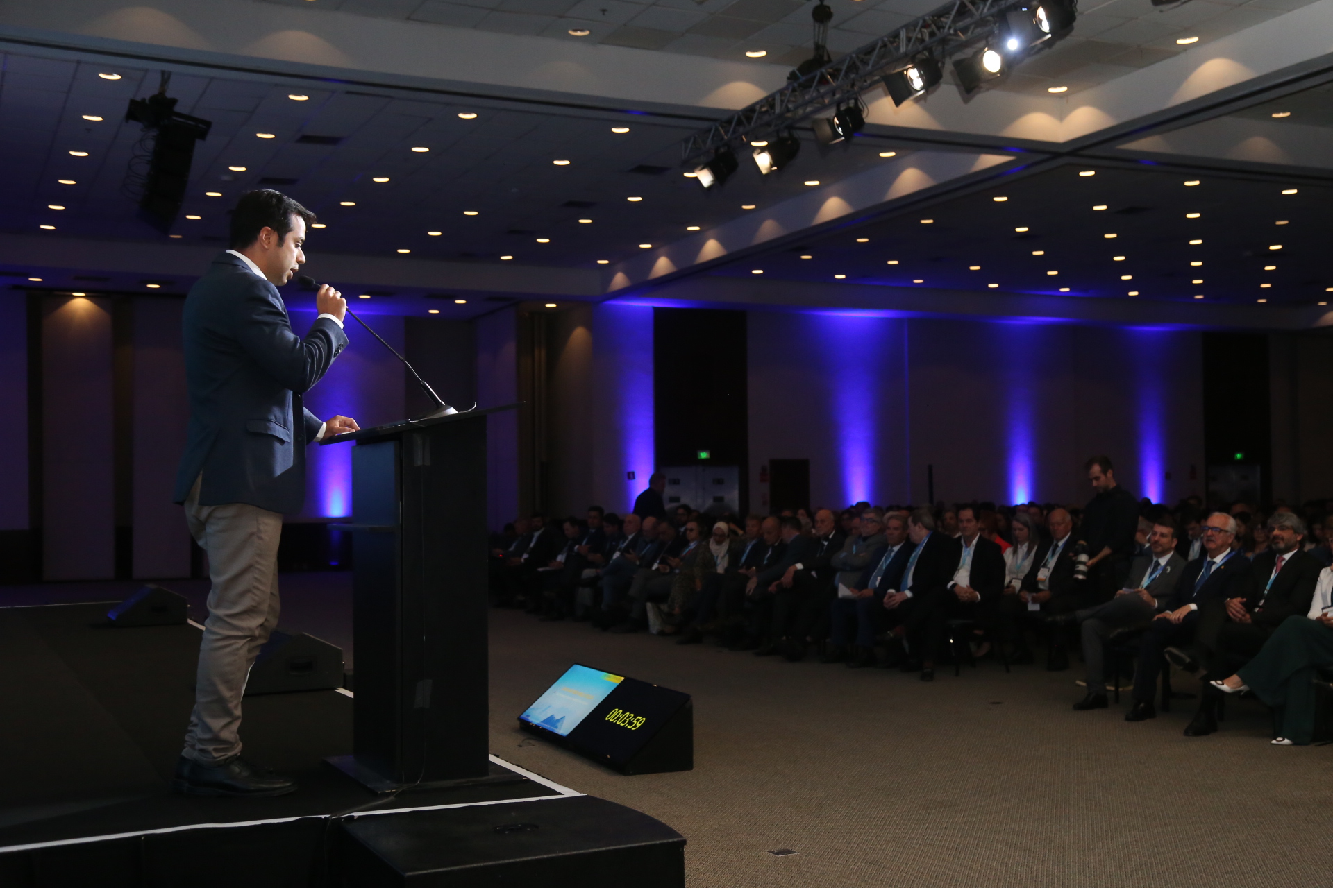 Congresso internacional de hospital