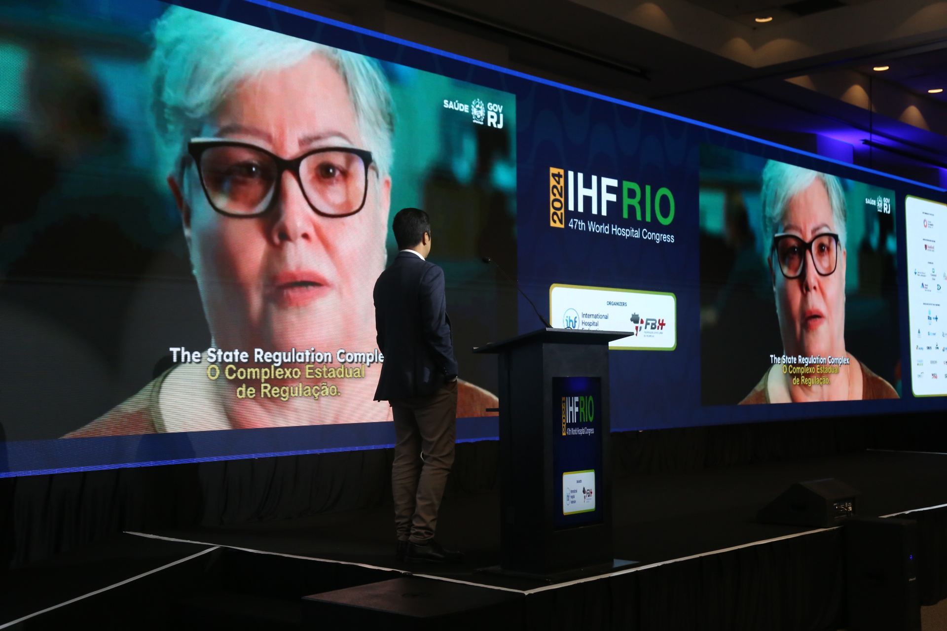 Congresso internacional de hospital