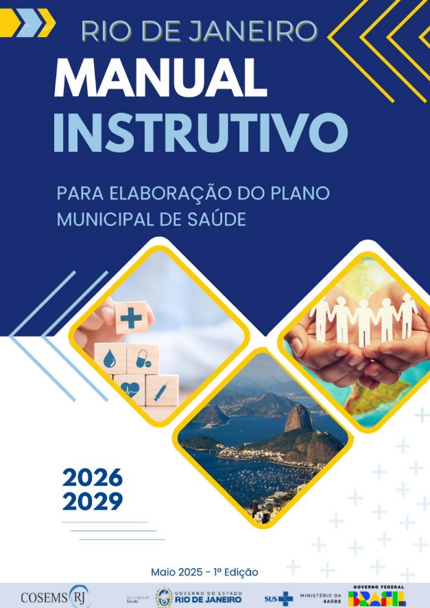 Manual Instrutivo para Elaboração do Plano Municipal de Saúde 2026-2029