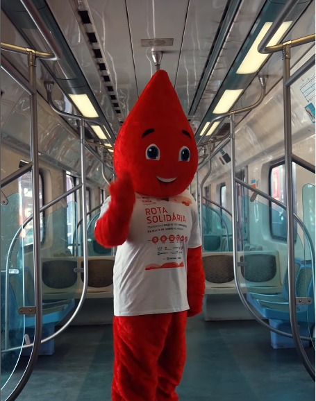 Doações de sangue no Hemorio crescem 27% durante a ação Rota Solidária