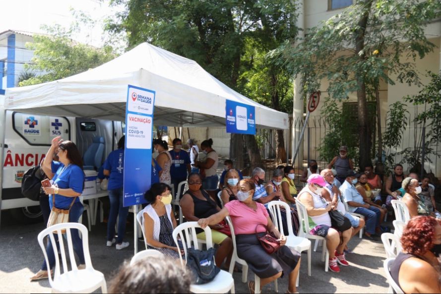 Semana da Saúde de São Gonçalo encerra sua primeira edição com mais de 10 mil atendimentos realizados em três dias de evento