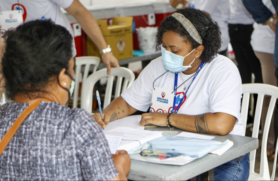 Estado do Rio realiza mais de 3.700 atendimentos no primeiro dia da Semana da Saúde na Baixada Fluminense