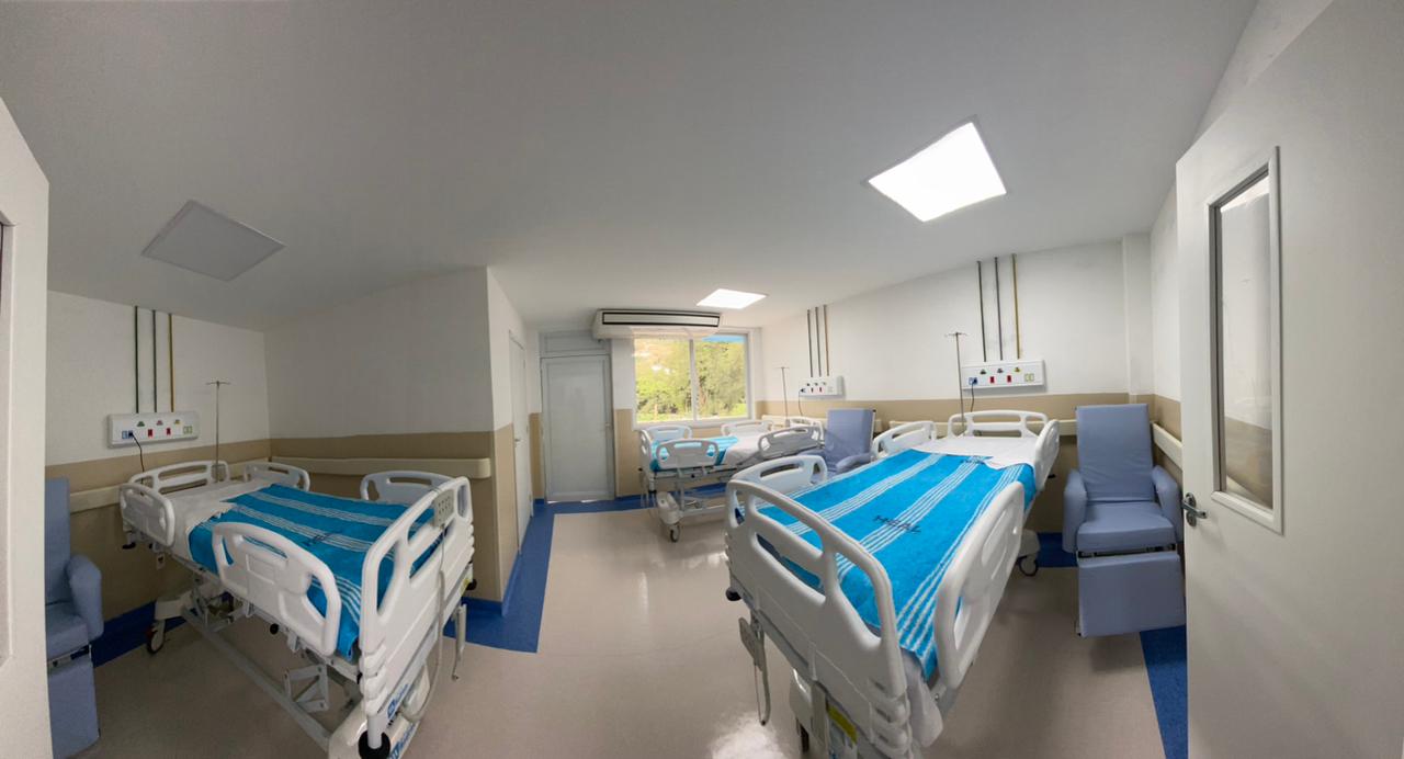 Hospital Estadual Azevedo Lima (Heal), em Niterói, comemora 79 anos 