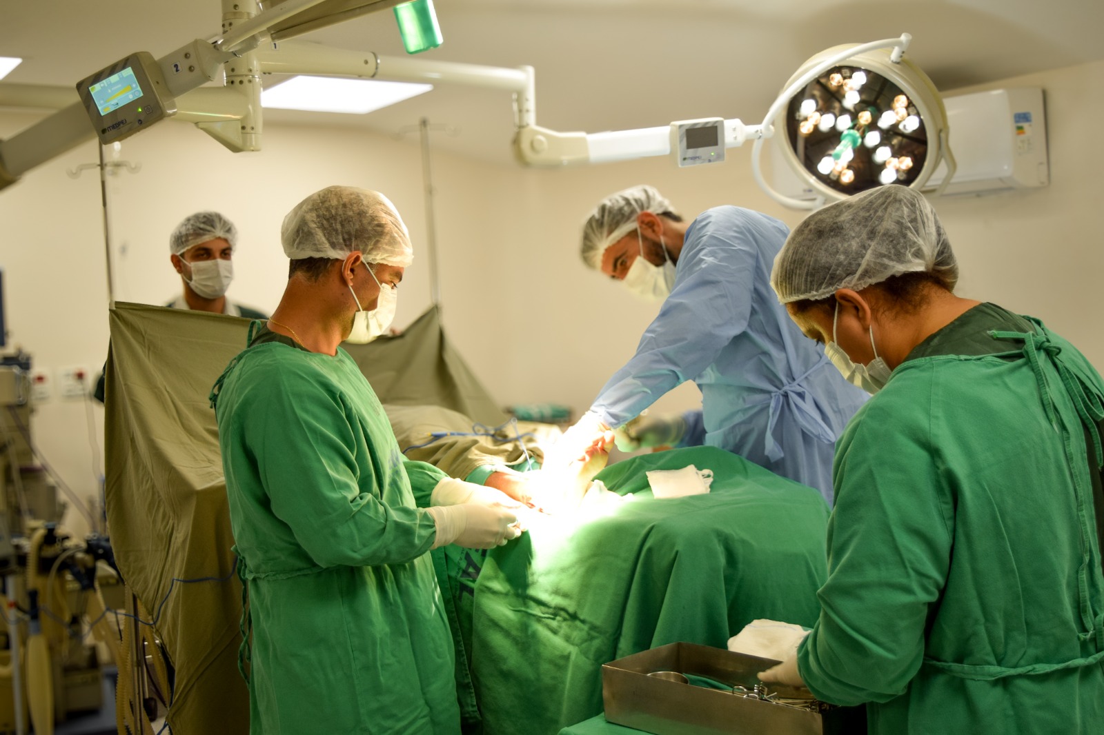 Hospital Estadual Azevedo Lima (Heal), em Niterói, comemora 79 anos 