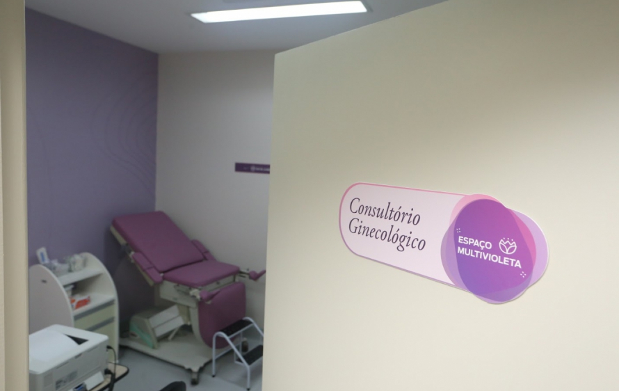 Hospital Estadual da Mulher Heloneida Studart, em São João de Meriti, abriga o Espaço Multivioleta para atendimento humanizado e multidisciplinar