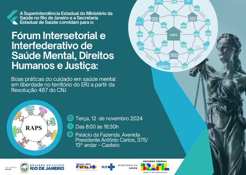Fórum de Saúde Mental, Direitos Humanos e Justiça