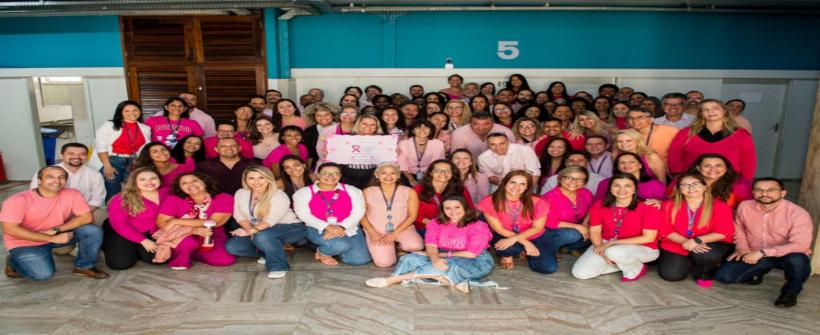  Às quartas, usamos rosa! 