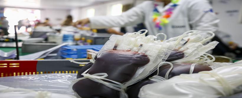 Laboratório público abre as portas para promover e incentivar doações e ações solidárias