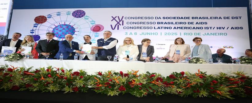 XI Congresso Brasileiro de IST e AIDS no Rio de Janeiro