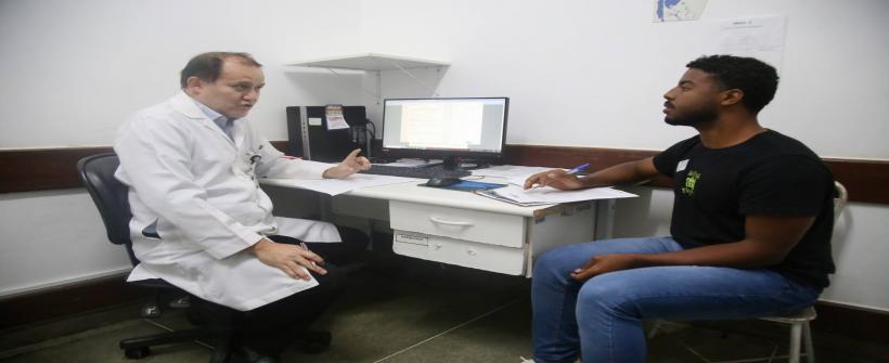 Ao todo, 72 adultos que passaram por consulta e realizaram exame neste sábado (13/12) serão encaminhados à cirurgia