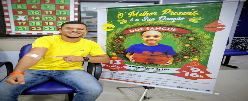 Campanha reforçou a importância da solidariedade e ajudou a manter os estoques em níveis seguros