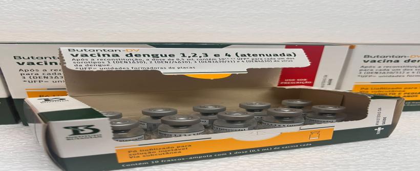 Primeiras doses do imunizante produzido pelo Instituto Butantan são destinadas a profissionais da Atenção Primária, conforme determina o Ministério da Saúde