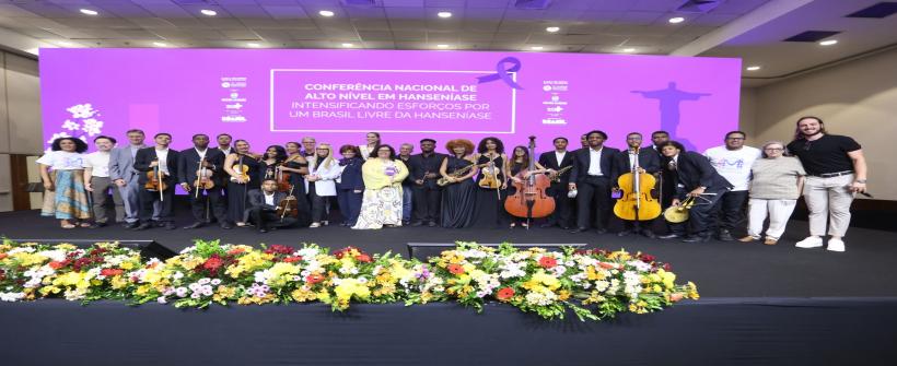 Evento sediado pelo Rio de Janeiro reuniu gestores e especialistas de todo o país e prestou tributo à hansenologista Maria Eugênia Noviski Gallo, que faleceu durante a programação