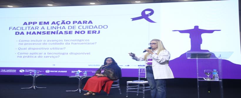 Demonstração foi feita durante a Conferência Nacional de Alto Nível em Hanseníase 2026, que terminou neste sábado no Rio de Janeiro