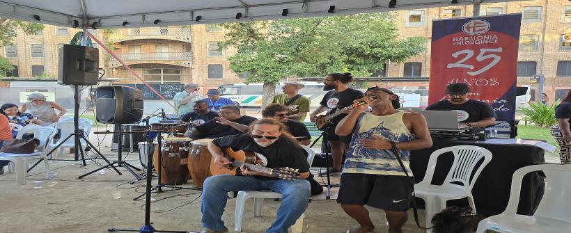 Rompendo estigmas, grupo do Centro Psiquiátrico do Rio de Janeiro mostra que saúde mental se constrói com cultura, escuta e humanidade