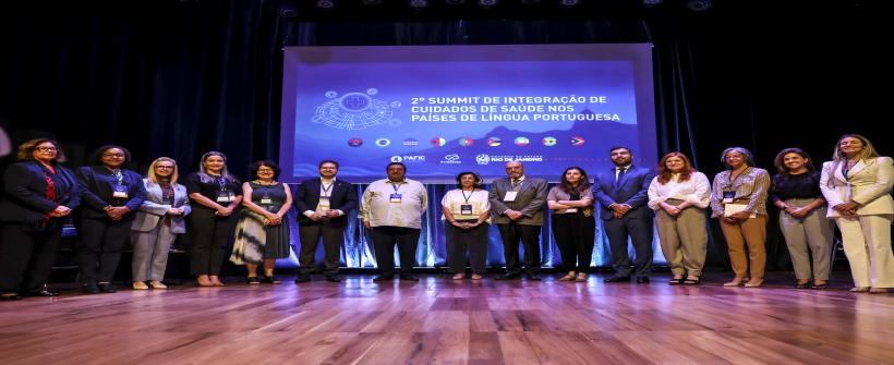 Evento reúne autoridades e especialistas internacionais para debater envelhecimento populacional, inovação e gestão em saúde