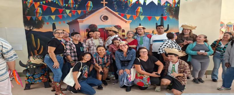 Evento reforçou a importância da cultura, da arte e da participação coletiva no processo de cuidado desenvolvido pela unidade da Saúde estadual