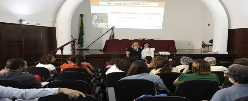 Capacitação promovida pela Vigilância Sanitária estadual reúne técnicos, marcando criação de núcleo especializado para agilizar ações sanitárias