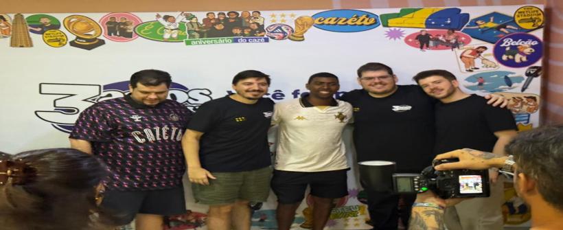 Hemorio recebe campanha da CazéTV em prol da doação de sangue