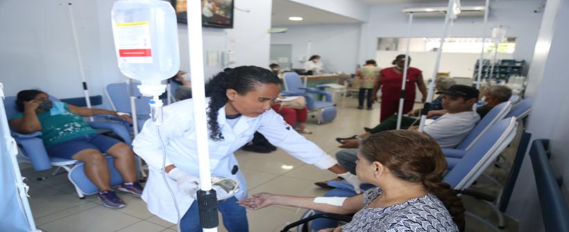 Atendimento nas UPAs