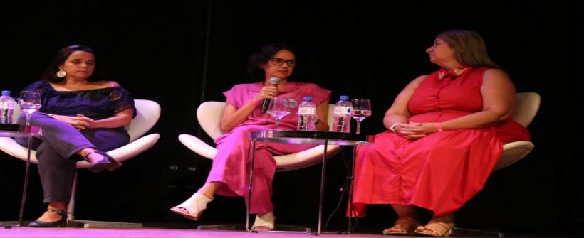 SES-RJ participa da abertura do mês internacional da Mulher