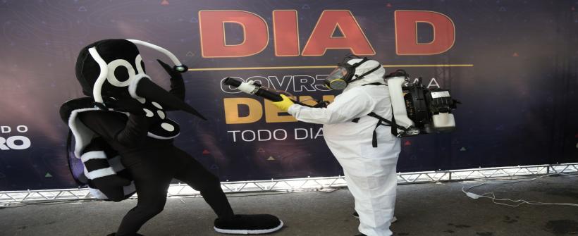 Data anunciada pelo Ministério da Saúde envolve todas as unidades da Federação no enfrentamento ao Aedes aegypti