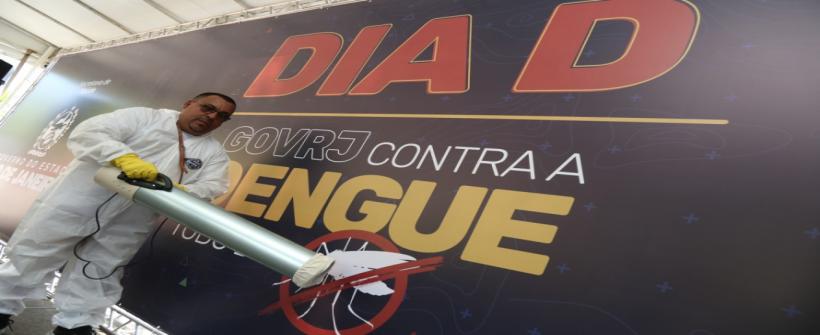 Secretaria de Estado de Saúde leva ações do Dia D de combate à Dengue à Lagoa, Niterói e Interior