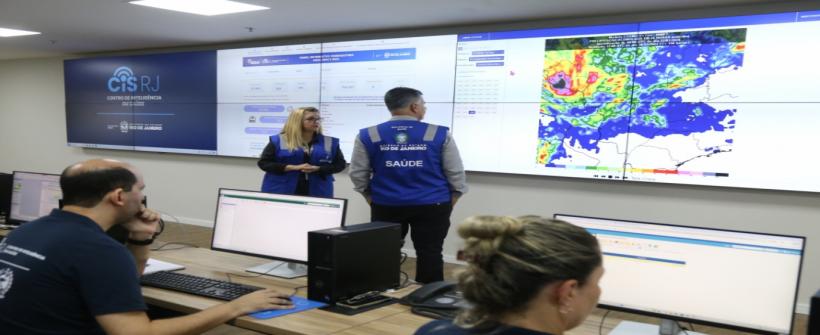 Secretaria de Estado de Saúde ativa Plano de Respostas às Chuvas Fortes