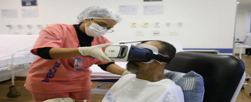Hospital Estadual Ricardo Cruz lança projeto de realidade virtual para acelerar tratamento fisioterápico de pacientes