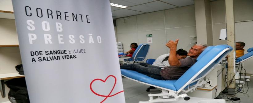 Campanha solidária da série Sob Pressão arrecada mais de 900 doações no HemoRio