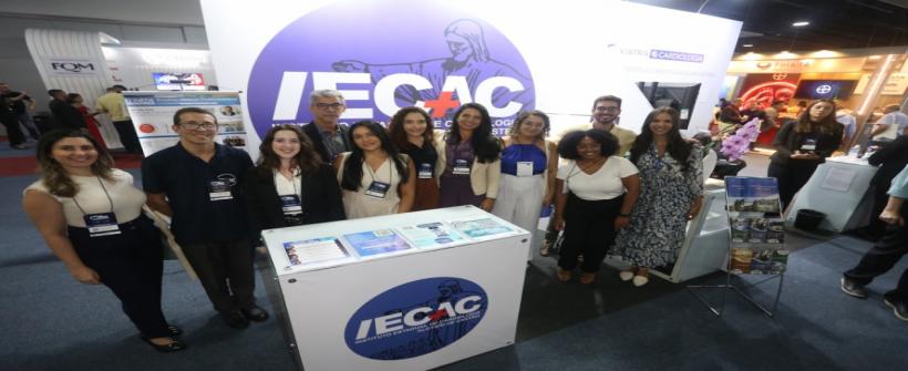 Instituto Estadual de Cardiologia marca presença em congresso