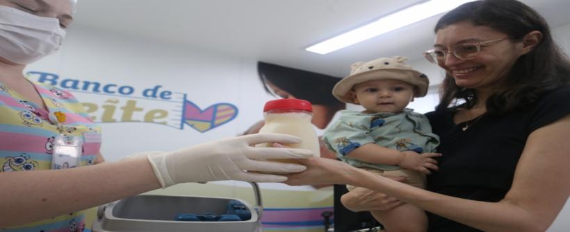 Hospital Estadual da Mulher Heloneida Studart precisa de doações de leite materno