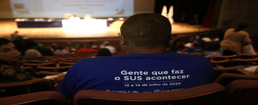 Fortalecimento do SUS foi um dos temas debatidos na 2ª Conferência Estadual de Gestão do Trabalho e Educação na Saúde do Estado do Rio neste sábado (13)