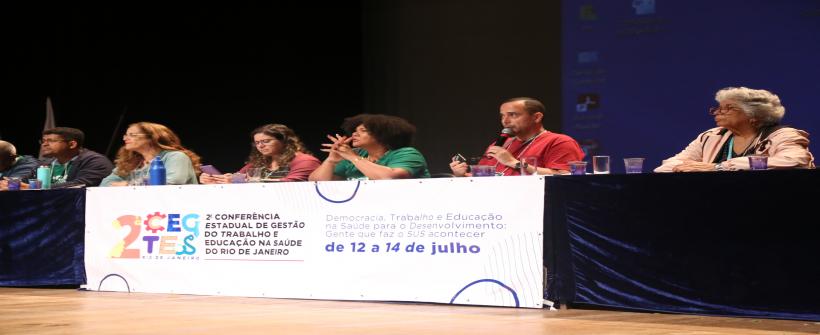 2ª Conferência Estadual de Gestão do Trabalho e Educação na Saúde reforça defesa do SUS 