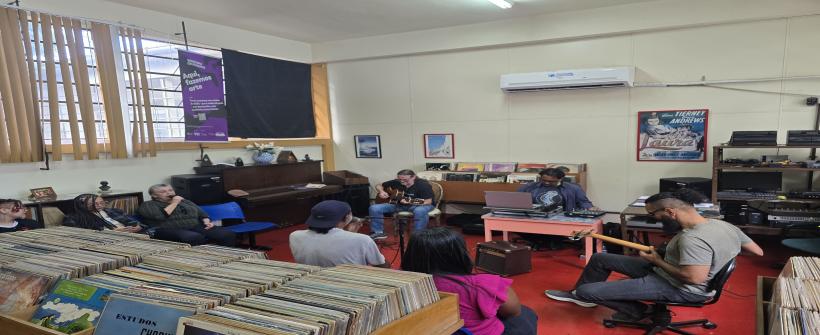 Em comemoração, grupo musical formado por pacientes psiquiátricos do CPRJ, fará programação aberta ao público, na Praça da Harmonia